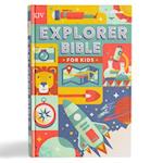 KJV Explorer Bible for Kids, Hardcover