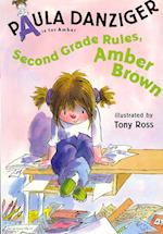 Second Grade Rules, Amber Brown (1 Paperback/1 CD)