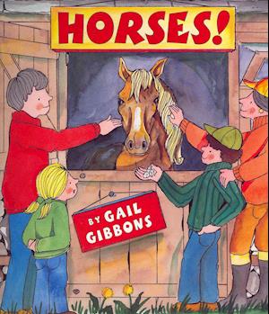 Horses (1 Paperback/1 CD)