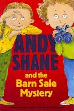 Andy Shane and the Barn Sale Mystery (1 Paperback/1 CD)