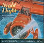 Night Flight (1 Hardcover/1 CD)