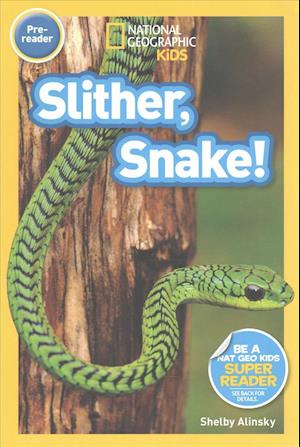 Slither, Snake! (1 Paperback/1 CD)