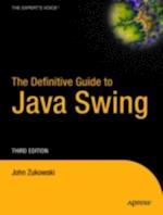 Definitive Guide to Java Swing