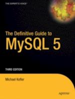 Definitive Guide to MySQL 5