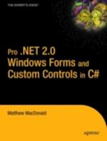 Pro .NET 2.0 Windows Forms and Custom Controls in C#