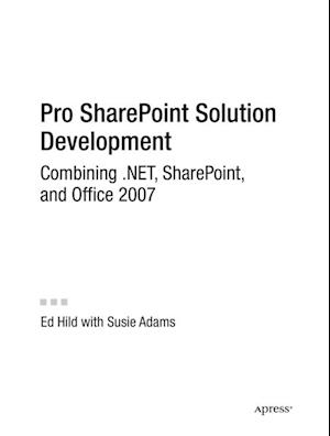 Pro SharePoint Solution Development