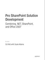 Pro SharePoint Solution Development