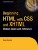 Beginning HTML with CSS and XHTML