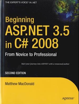 Beginning ASP.NET 3.5 in C# 2008