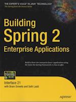 Building Spring 2 Enterprise Applications