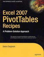 Excel 2007 PivotTables Recipes