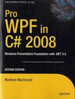 Pro WPF in C# 2008