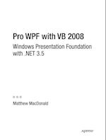 Pro WPF with VB 2008