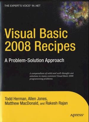 Visual Basic 2008 Recipes