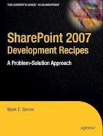 SharePoint 2007 Development Recipes