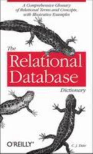 Relational Database Dictionary, Extended Edition