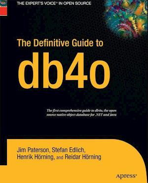 The Definitive Guide to db4o