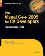 Pro Visual C++ 2005 for C# Developers