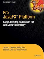 Pro JavaFX™ Platform