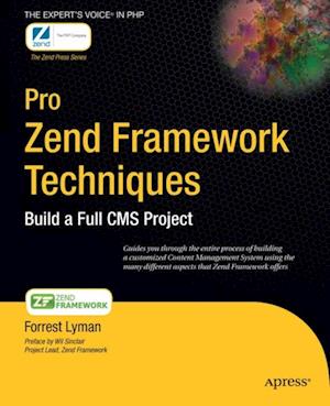 Pro Zend Framework Techniques