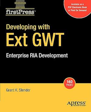 Developing with Ext GWT