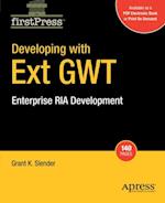 Developing with Ext GWT