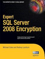 Expert SQL Server 2008 Encryption