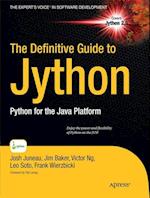 The Definitive Guide to Jython
