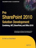 Pro SharePoint 2010 Solution Development