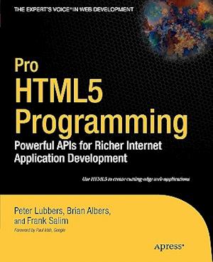 Pro HTML5 Programming