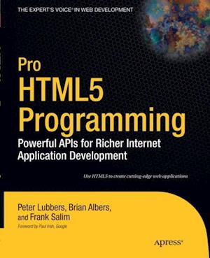 Pro HTML5 Programming