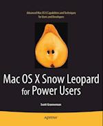 Mac OS X Snow Leopard for Power Users