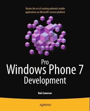 Pro Windows Phone 7 Development