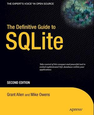 Definitive Guide to SQLite