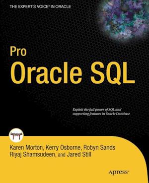 Pro Oracle SQL