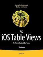 Pro IOS Table Views