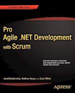 Pro Agile .NET Development with SCRUM