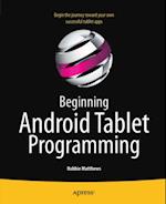 Beginning Android Tablet Programming