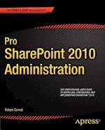 Pro Sharepoint 2010 Administration