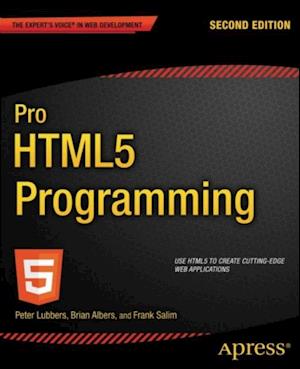 Pro HTML5 Programming