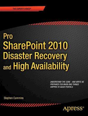 Pro Sharepoint 2010 Disaster Recovery and High Availability