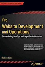 Pro Website Development and Operations