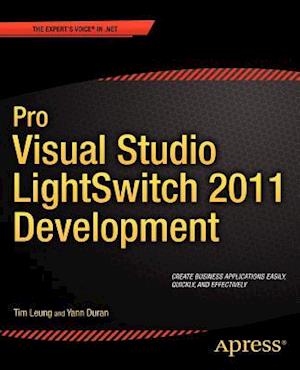 Pro Visual Studio Lightswitch 2011 Development