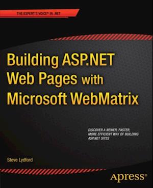 Building ASP.NET Web Pages with Microsoft WebMatrix