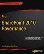 Pro SharePoint 2010 Governance