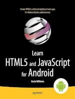Learn Html5 and JavaScript for Android