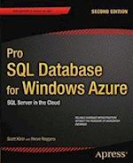 Pro SQL Database for Windows Azure