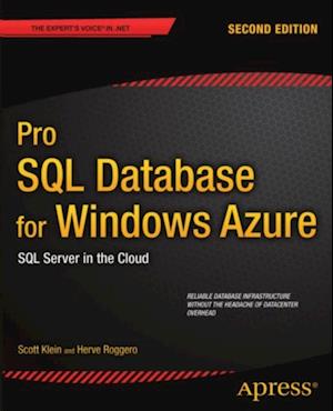 Pro SQL Database for Windows Azure