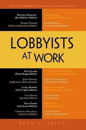 Lobbyists at Work
