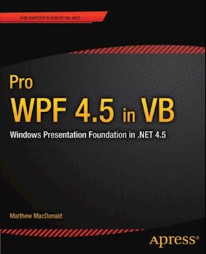 Pro WPF 4.5 in VB